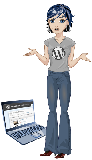 WordPress Girl